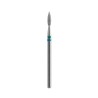 Punta diamantata Fiamma Appuntita, DUO blu verde, diametro 2.1 mm - lunghezza punta 8 mm Staleks 6,50 €