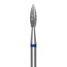Punta diamantata Fiamma Appuntita, blu, diametro 2.3 mm - lunghezza punta 8 mm Staleks 3,50 €