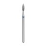 Punta diamantata Fiamma Appuntita, blu, diametro 2.3 mm - lunghezza punta 8 mm Staleks 3,50 €