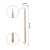Bastoncino d'arancio STALEKS PRO per manicure, legno 110 mm (100pz) Staleks 1,50 €