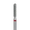 Punta diamantata Cilindro Tondo, rosso, diametro 2.5 mm - lunghezza punta 10 mm Staleks 3,50 €