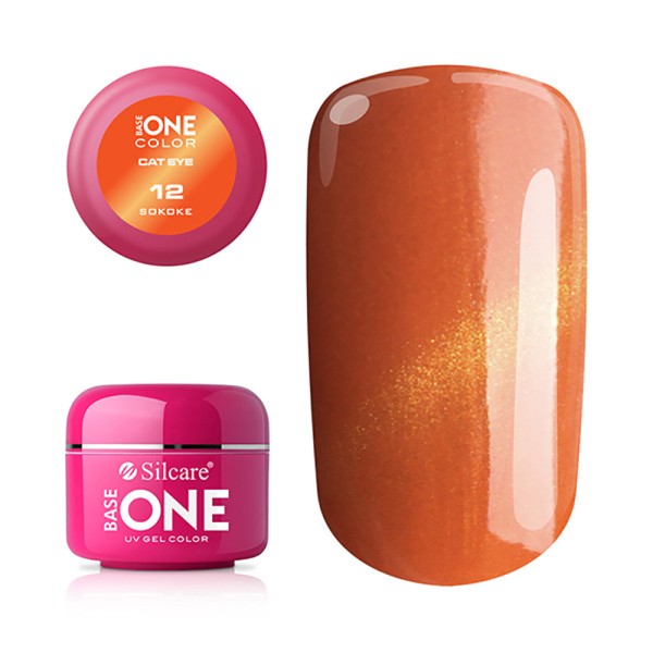 Color Gel - Cat Eye - Nr 12 - Sokoke Silcare 3,49 €