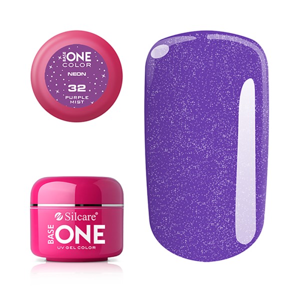 Color Gel - Fluorescenti Neon - Nr 32 - Purple Mist Silcare 3,49 €