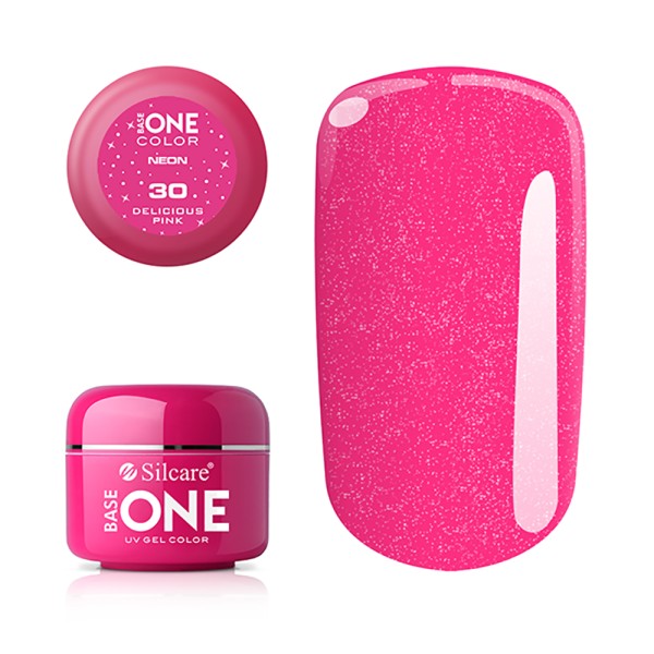 Color Gel - Fluorescenti Neon - Nr 30 - Delicious Pink Silcare 3,49 €