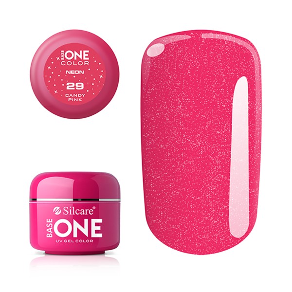 Color Gel - Fluorescenti Neon - Nr 29 - Candy Pink Silcare 3,49 €