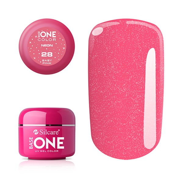 Color Gel - Fluorescenti Neon - Nr 28 - Baby Pink Silcare 3,49 €