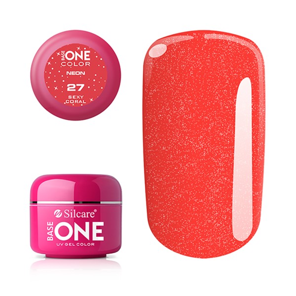 Color Gel - Fluorescenti Neon - Nr 27 - Sexy Coral Silcare 3,49 €