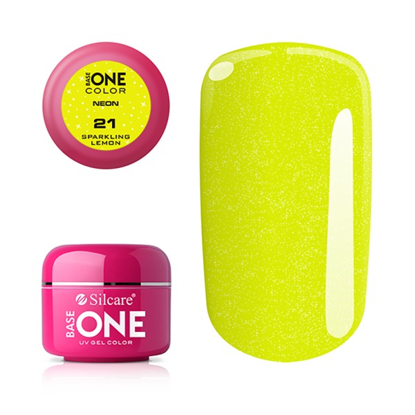 Color Gel - Fluorescenti Neon - Nr 21 - Sparkling Lemon Silcare 3,49 €