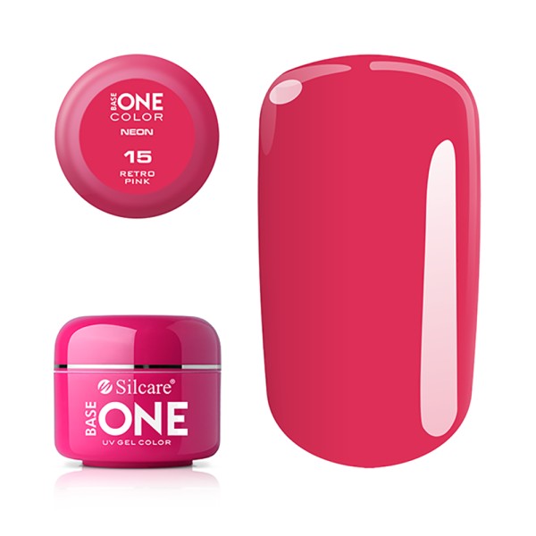 Color Gel - Fluorescenti Neon - Nr 15 - Retro Pink Silcare 3,49 €