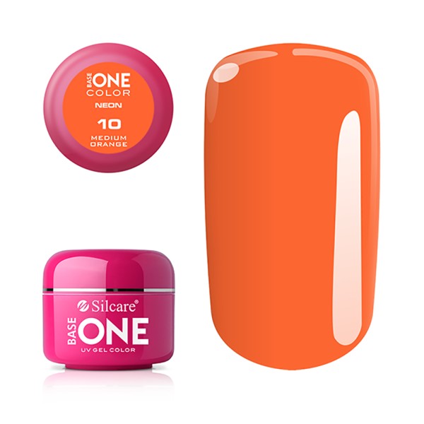 Color Gel - Fluorescenti Neon - Nr 10 - Medium Orange Silcare 3,49 €