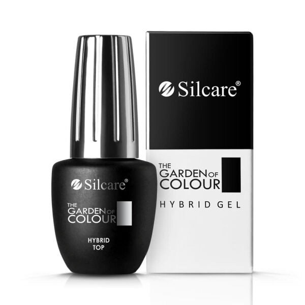 The Garden of Colour - Hybrid Top - Top Coat Silcare 8,49 €