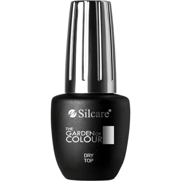 The Garden of Colour - Dry Top - Top Coat 9g Silcare 6,00 €