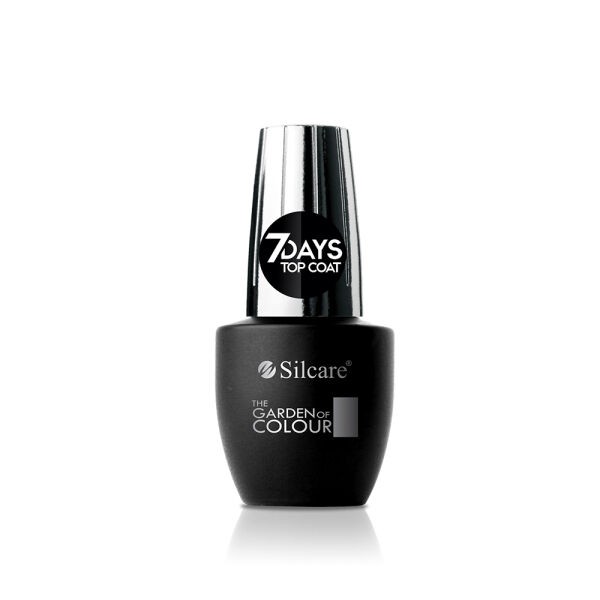 The Garden Of Colour - 7 Days Top Coat - Top Coat  Silcare 3,90 €