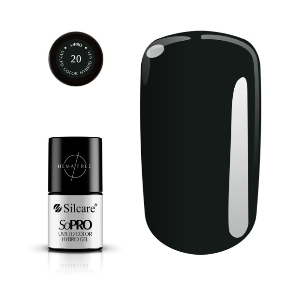 SoPRO - Gel Semipermanente - Senza HEMA - Nr 020 Silcare 8,60 €