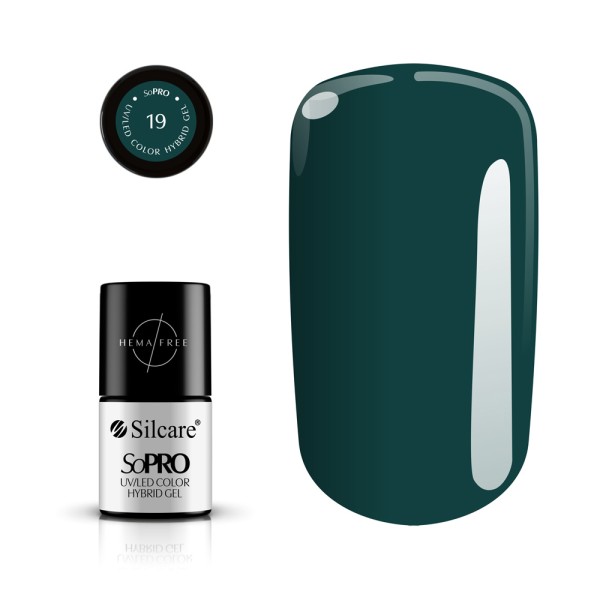 SoPRO - Gel Semipermanente - Senza HEMA - Nr 019 Silcare 8,60 €