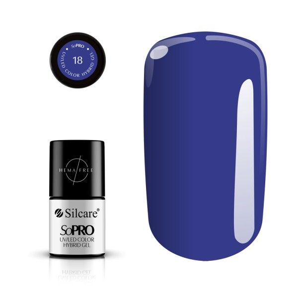 SoPRO - Gel Semipermanente - Senza HEMA - Nr 018 Silcare 8,60 €