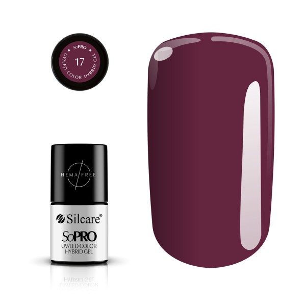 SoPRO - Gel Semipermanente - Senza HEMA - Nr 017 Silcare 8,60 €