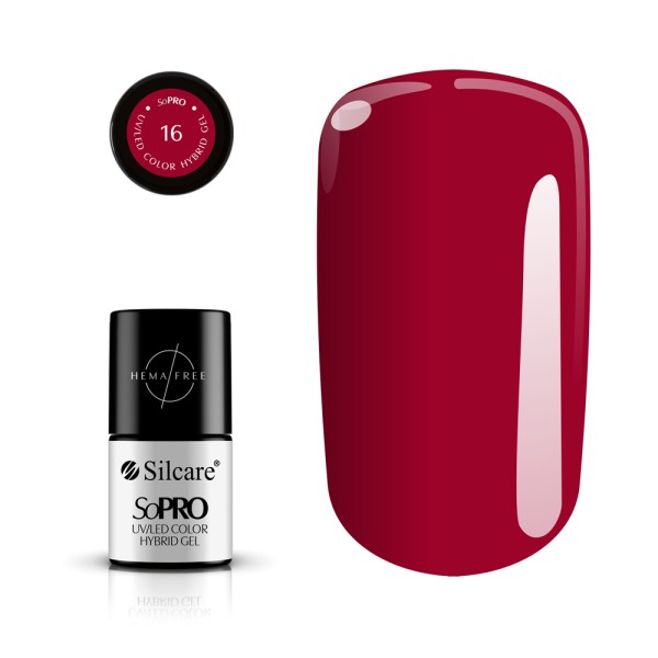 SoPRO - Gel Semipermanente - Senza HEMA - Nr 016 Silcare 8,60 €