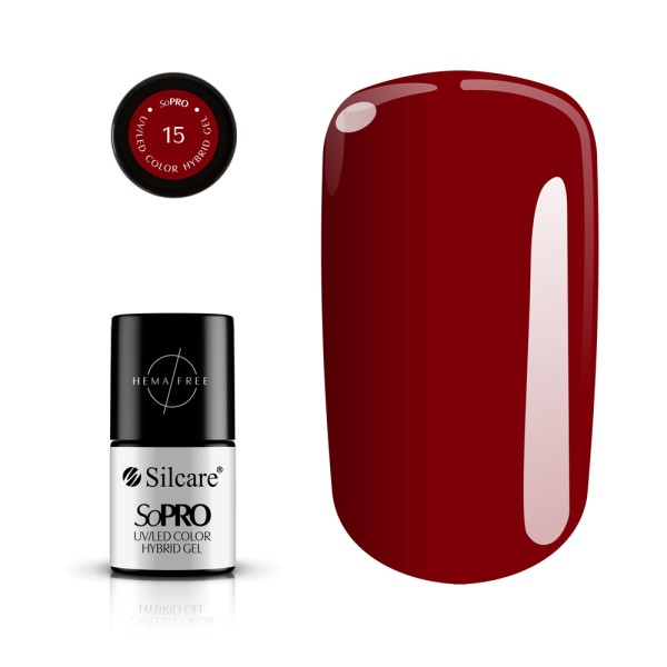 SoPRO - Gel Semipermanente - Senza HEMA - Nr 015 Silcare 8,60 €