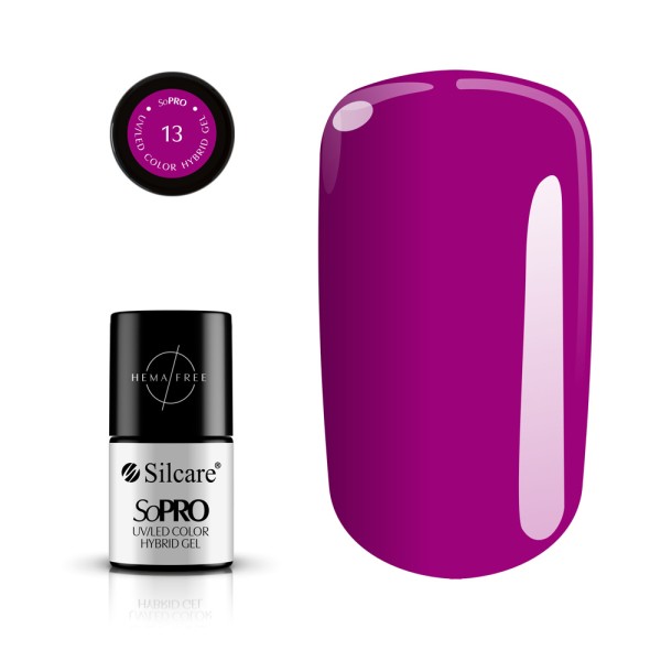 SoPRO - Gel Semipermanente - Senza HEMA - Nr 013 Silcare 8,60 €