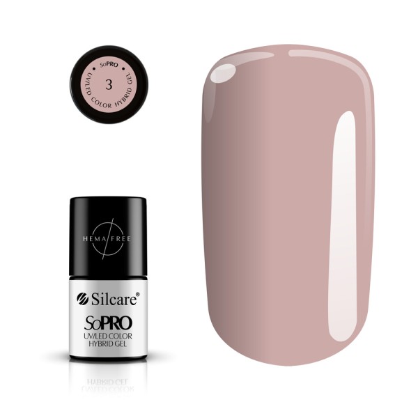 SoPRO - Gel Semipermanente - Senza HEMA - Nr 003 Silcare 8,60 €