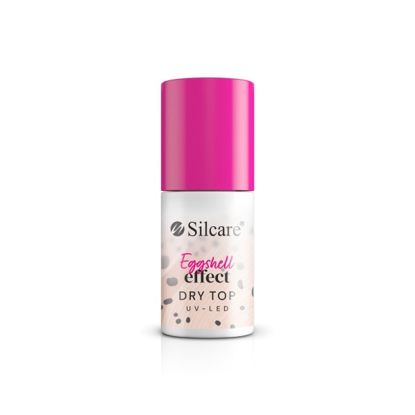 Silcare - Eggshell Effect Dry Top - Finish effetto "Eggshell" Silcare 7,50 €