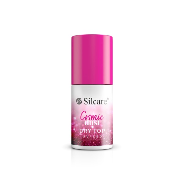 Silcare - Cosmic Dust Dry Top - Finish Glitterato Silcare 7,50 €