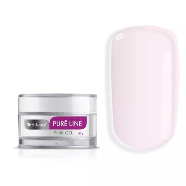 Pure Line Gel - Pink - Costruttore 50gr Silcare 13,10 €