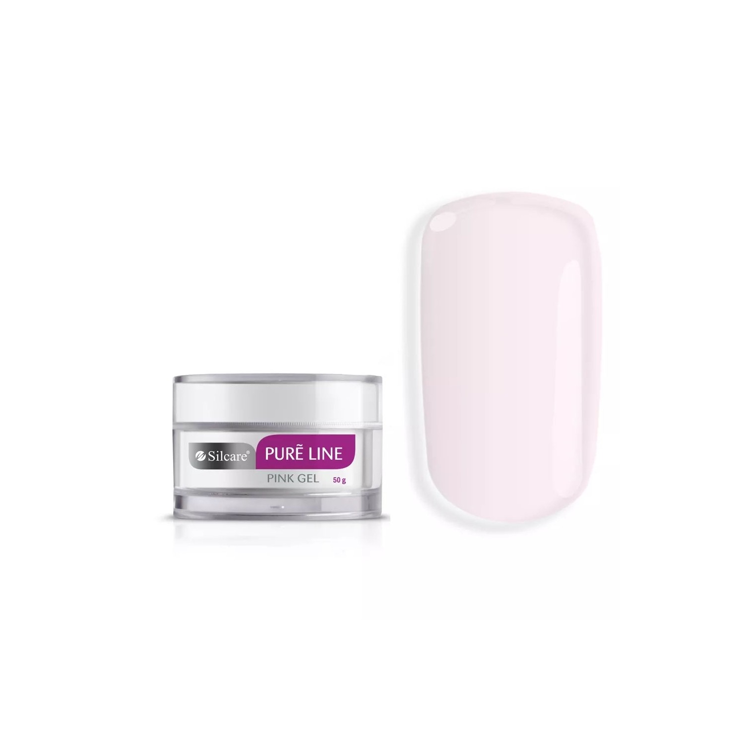 Pure Line Gel - Pink - Costruttore 15gr Silcare 6,20 €