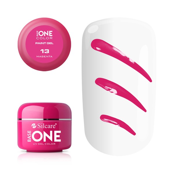 Paint Gel - Nr 13 - Magenta Silcare 3,49 €