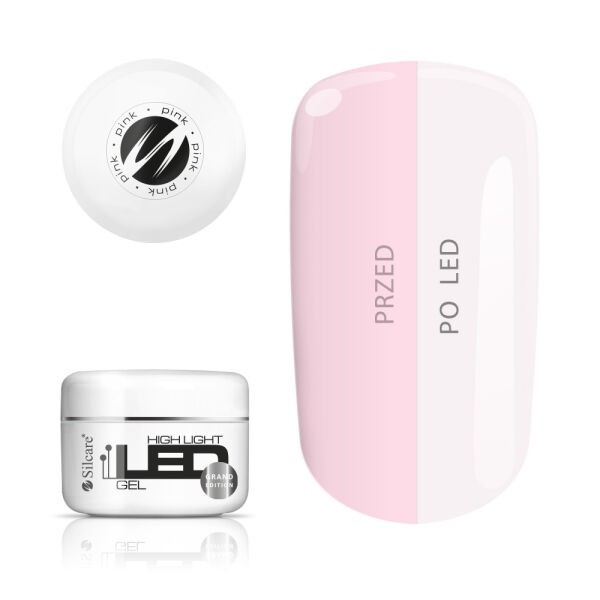 High Light Led Gel - Pink - Costruttore 100gr Silcare 25,30 €