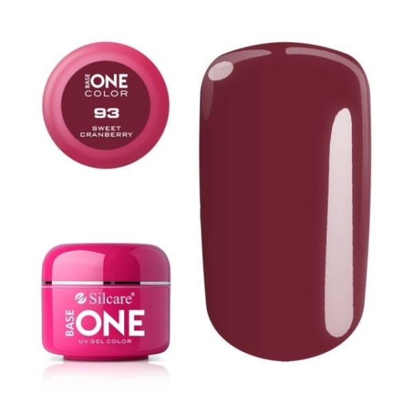 Color Gel - Classic - Nr 93 - Sweet Cranberry Silcare 3,49 €