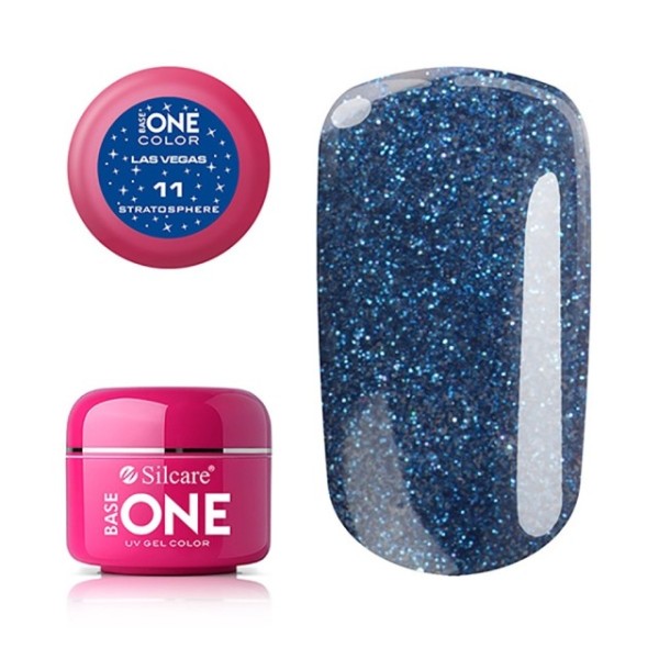 Color Gel - Glitter Las Vegas - Nr 11 - Stratosphere Silcare 3,49 €