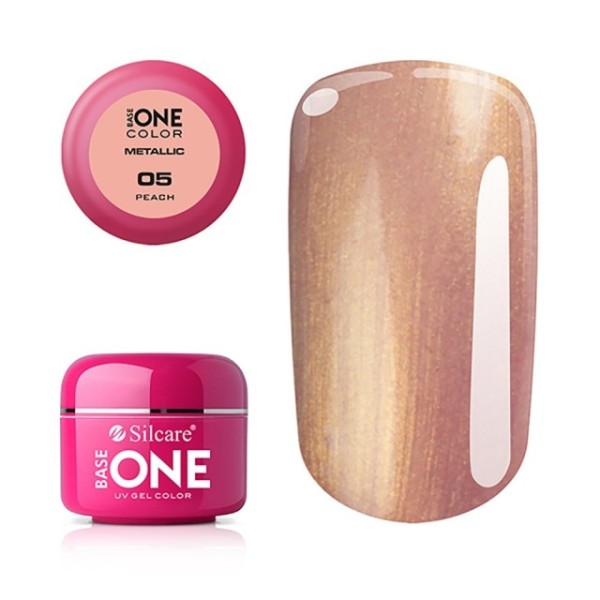 Color Gel - Metallic - Nr 05 - Peach Silcare 3,49 €