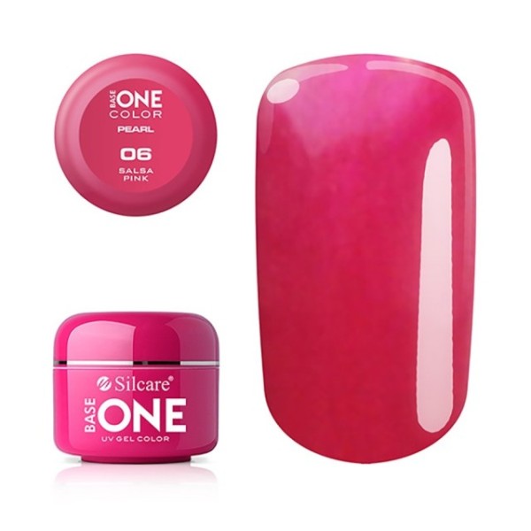 Color Gel - Pearl - Nr 06 - Salsa Pink Silcare 3,49 €