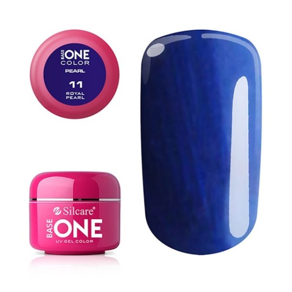 Color Gel - Pearl - Nr 11 - Royal Pearl Silcare 3,49 €