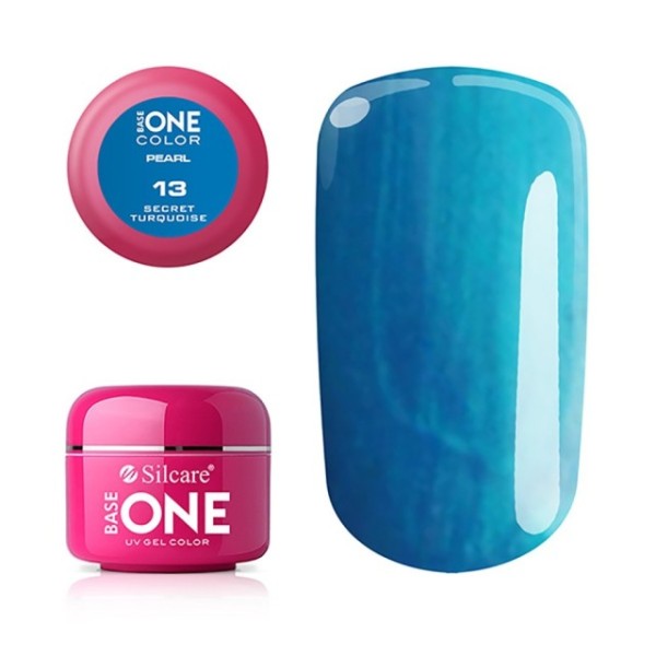 Color Gel - Pearl - Nr 13 - Secret Turquoise Silcare 3,49 €