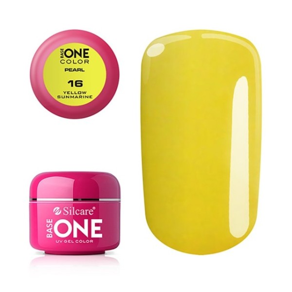 Color Gel - Pearl - Nr 16 - Yellow Sunmarine Silcare 3,49 €