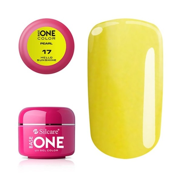 Color Gel - Pearl - Nr 17 - Hello Sunshine Silcare 3,49 €