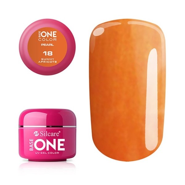 Color Gel - Pearl - Nr 18 - Sunny Apricots Silcare 3,49 €