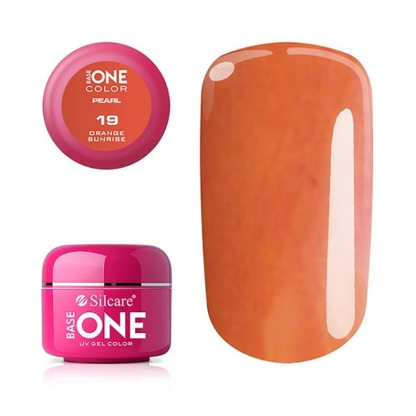 Color Gel - Pearl - Nr 19 - Orange Sunrise Silcare 3,49 €