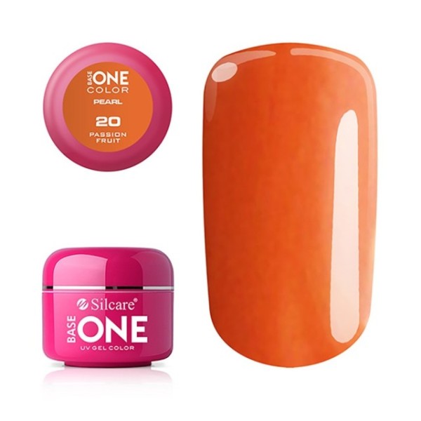 Color Gel - Pearl - Nr 20 - Passion Fruit Silcare 3,49 €