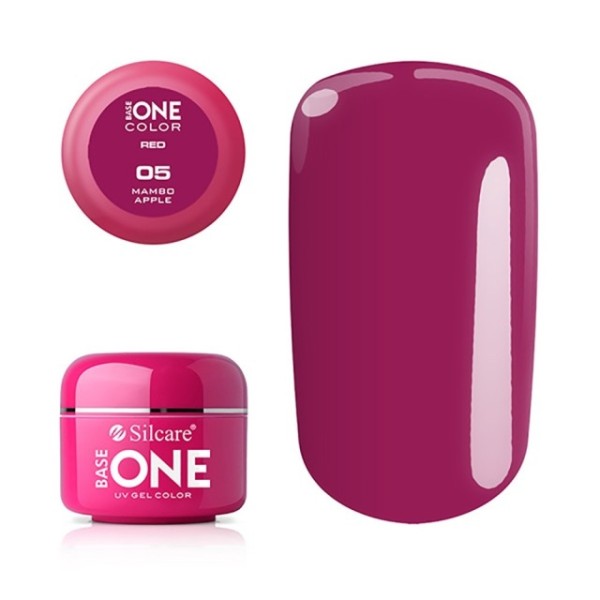 Color Gel - Red - Nr 05 - Mambo Apple Silcare 3,49 €