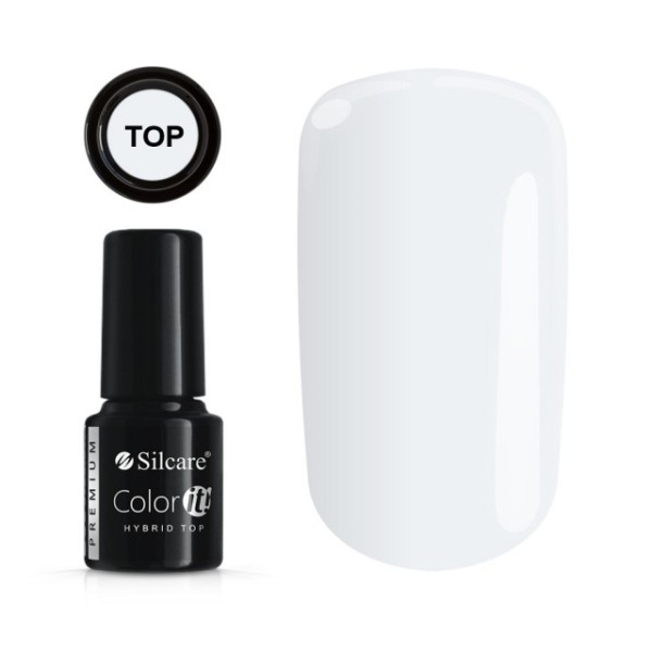 Color it! PREMIUM - Hybrid Top Gel Silcare 6,49 €