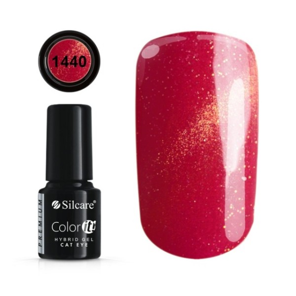 Color it! PREMIUM - Nr 1440 - Cat Eye Silcare 4,37 €