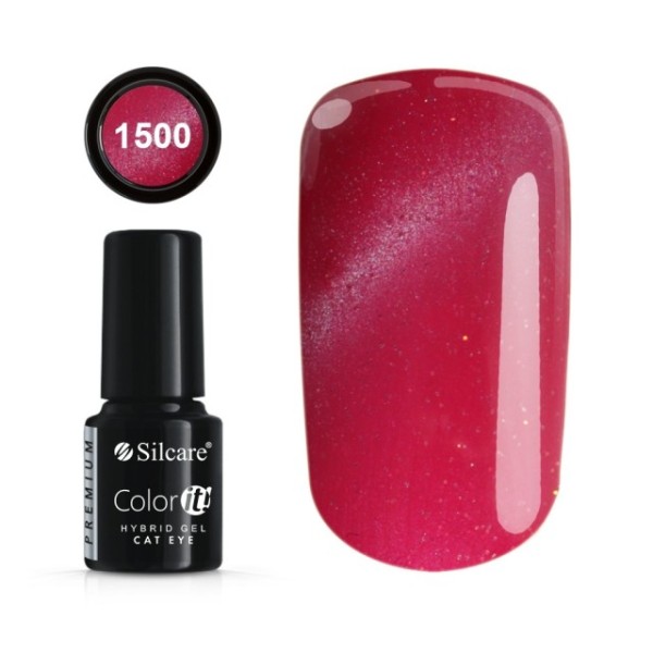 Color it! PREMIUM - Nr 1500 - Cat Eye Silcare 4,37 €