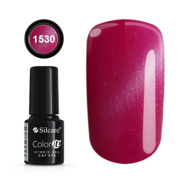 Color it! PREMIUM - Nr 1530 - Cat Eye Silcare 4,37 €