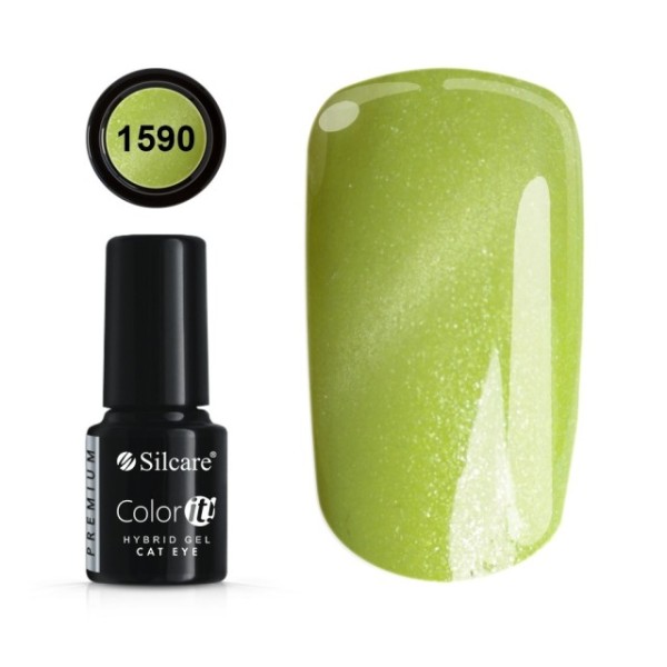 Color it! PREMIUM - Nr 1590 - Cat Eye Silcare 4,37 €