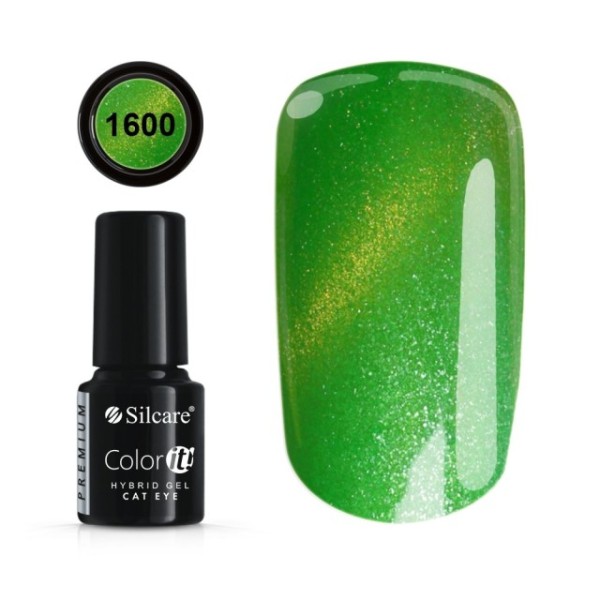 Color it! PREMIUM - Nr 1600 - Cat Eye Silcare 4,37 €