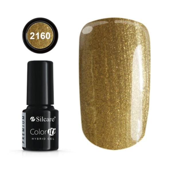 Color it! PREMIUM - Nr 2160 - Gold Silcare 4,37 €